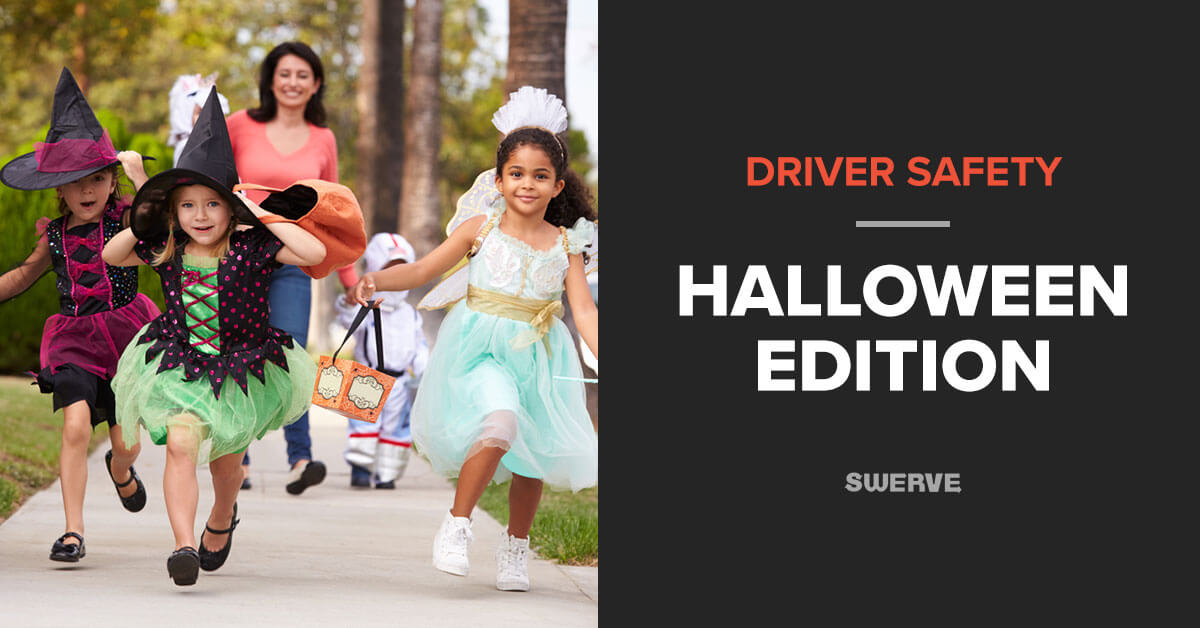 Driver Safety Halloween | Swerve Driving School