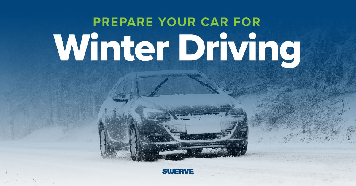 Prepare Your Car for Winter Driving | Swerve Driving School