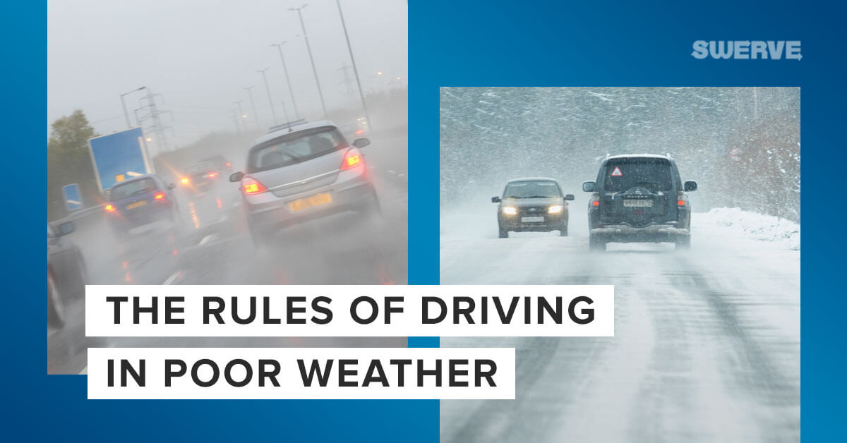 Swerve Driving School - The Rules of Driving in Bad Weather