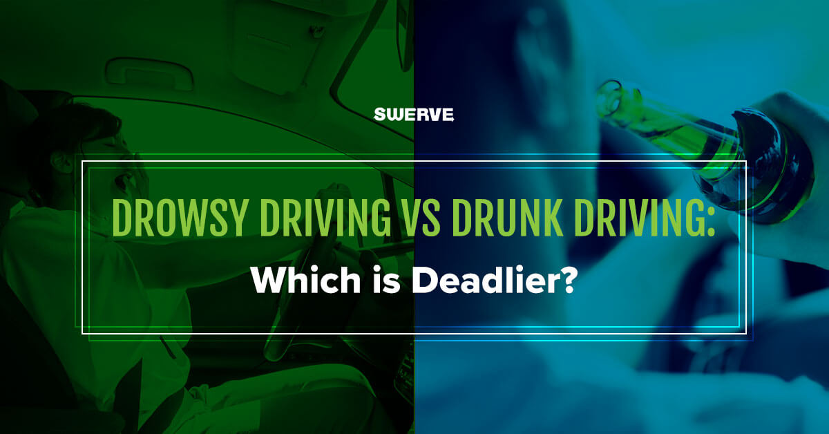 drowsy driving and drunk driving blog image